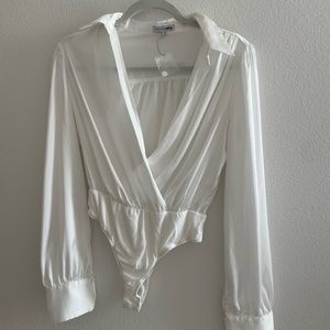 Fashion nova one piece blouse